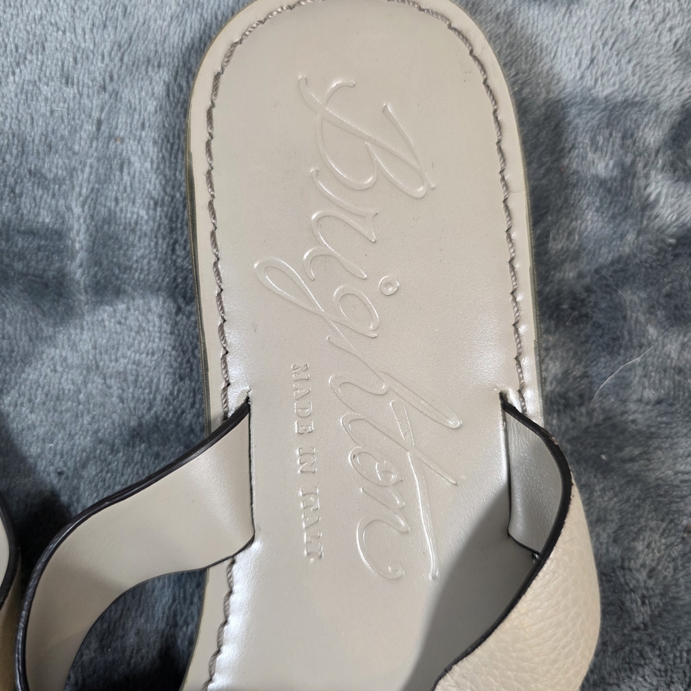 Brighton Alice Womens Sandals. Grey Sz 8.5 - Picture 3 of 11